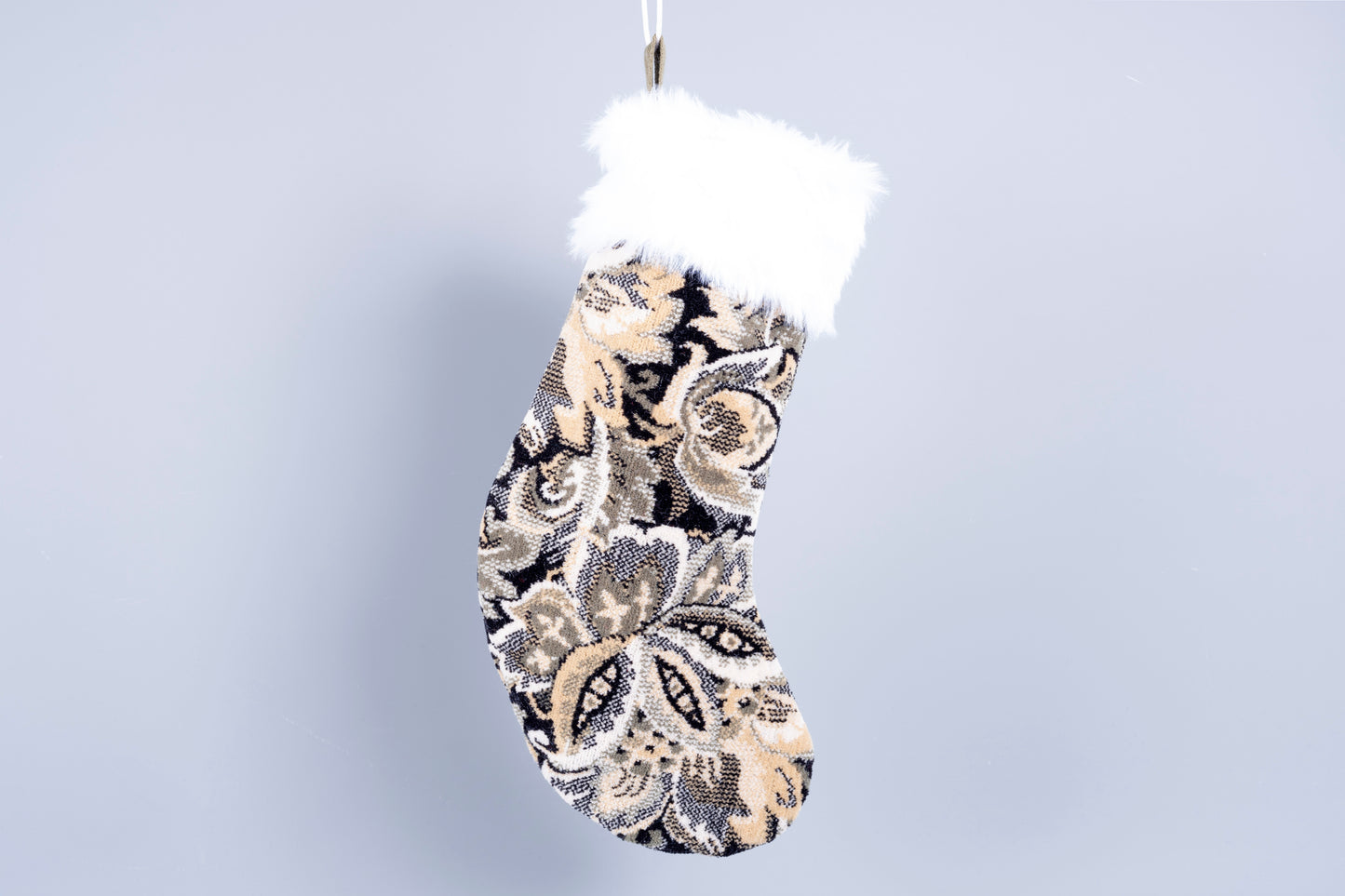 Pullman / Orient Express (Pullman) Victorian Tapestry Moquette Christmas Stocking