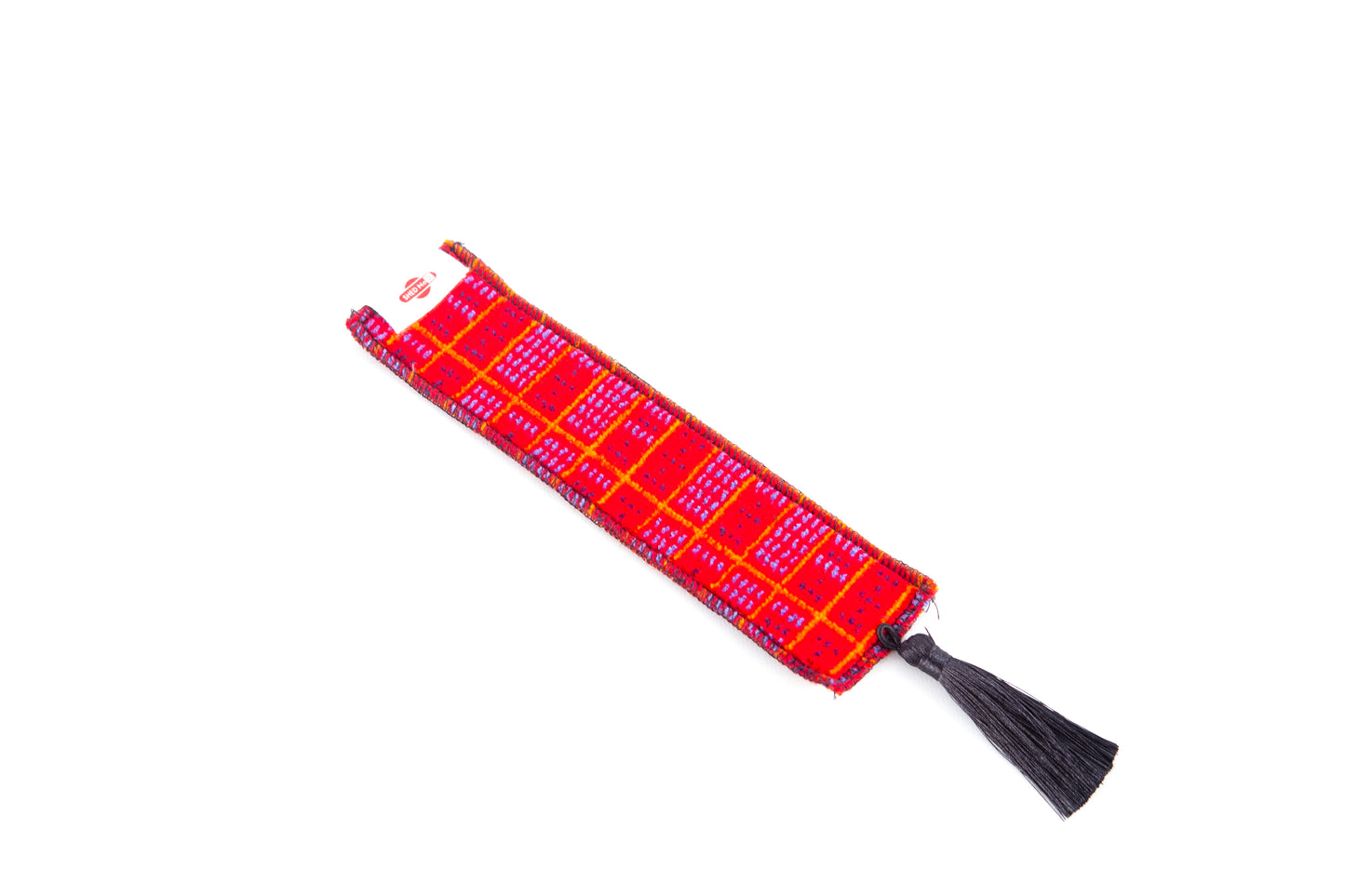 South West Trains 'Timetable' Moquette Bookmark