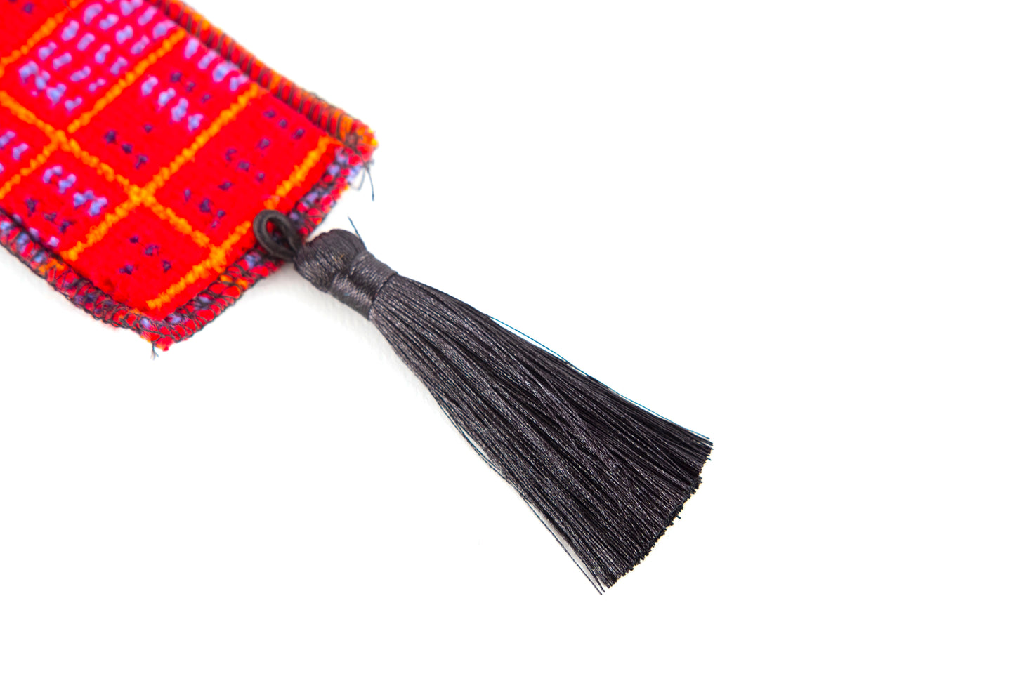 South West Trains 'Timetable' Moquette Bookmark