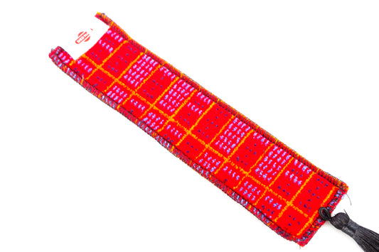 South West Trains 'Timetable' Moquette Bookmark