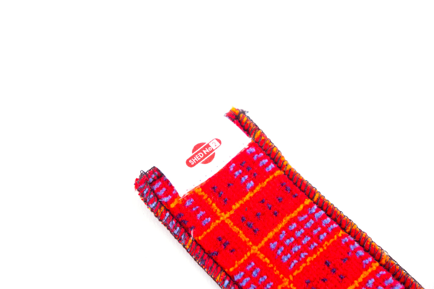 South West Trains 'Timetable' Moquette Bookmark