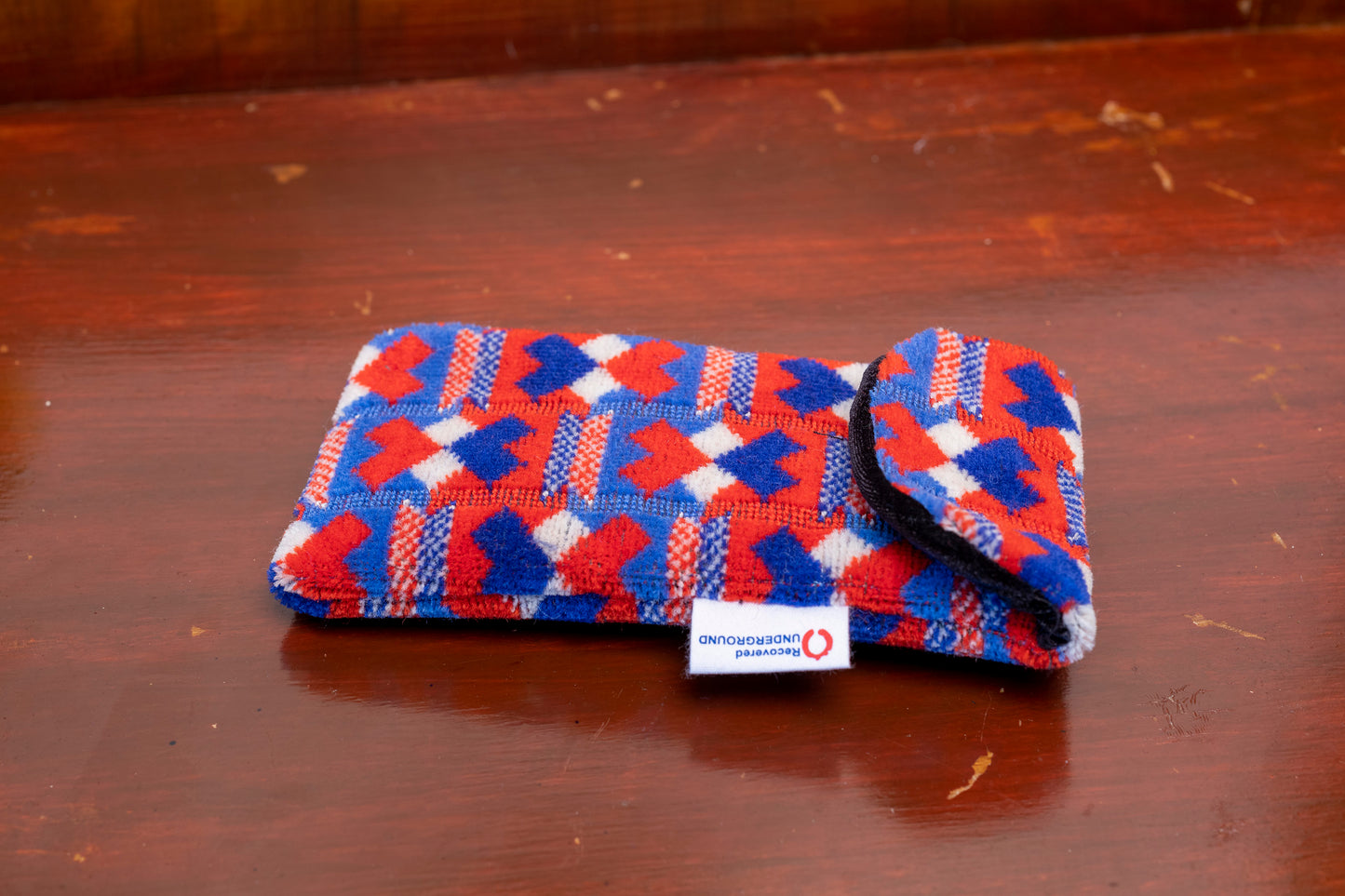 London Underground Victoria Line Moquette Phone/Glasses Case