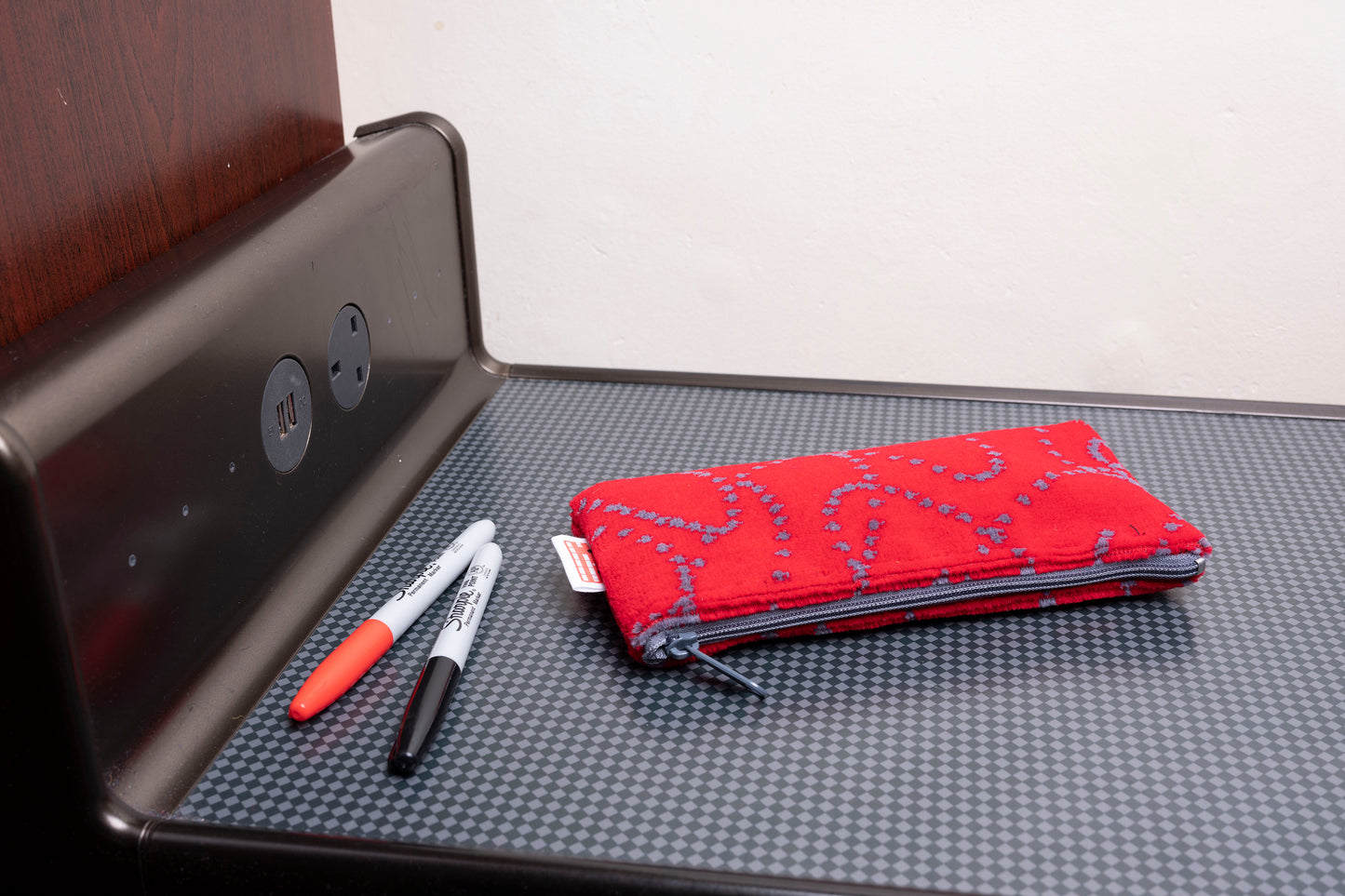Abellio Bus Moquette Pencil Case