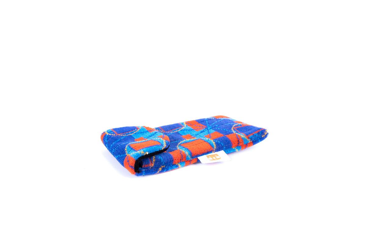London Underground Bakerloo Line Moquette Phone & Glasses Case