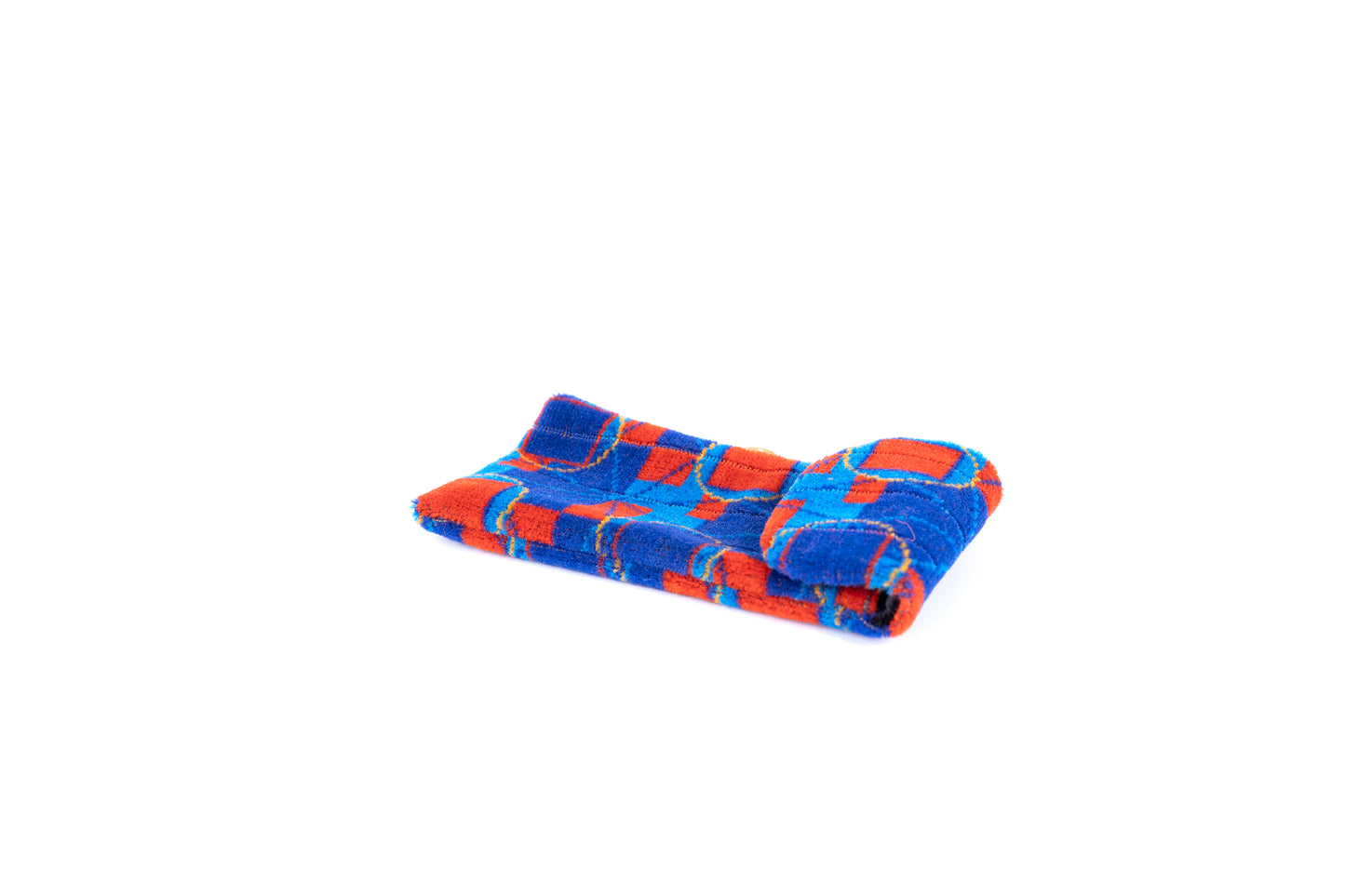 London Underground Bakerloo Line Moquette Phone/Glasses Case