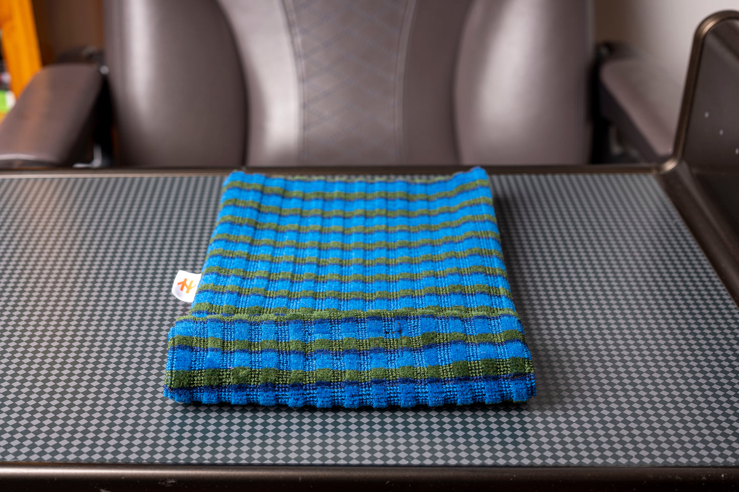 British Rail Bournemouth Blue Moquette Tablet/iPad case