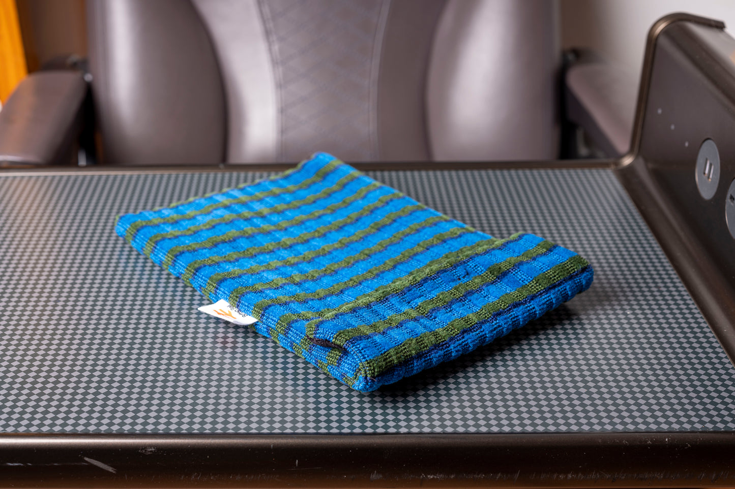 British Rail Bournemouth Blue Moquette Tablet/iPad case