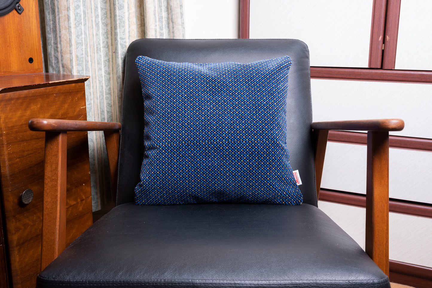 Chicago L Train Moquette Cushion