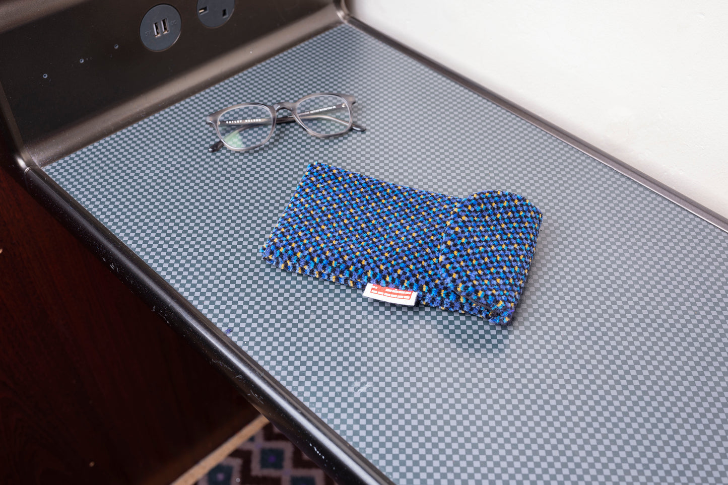 Chicago L Train Moquette Phone/Glasses Case