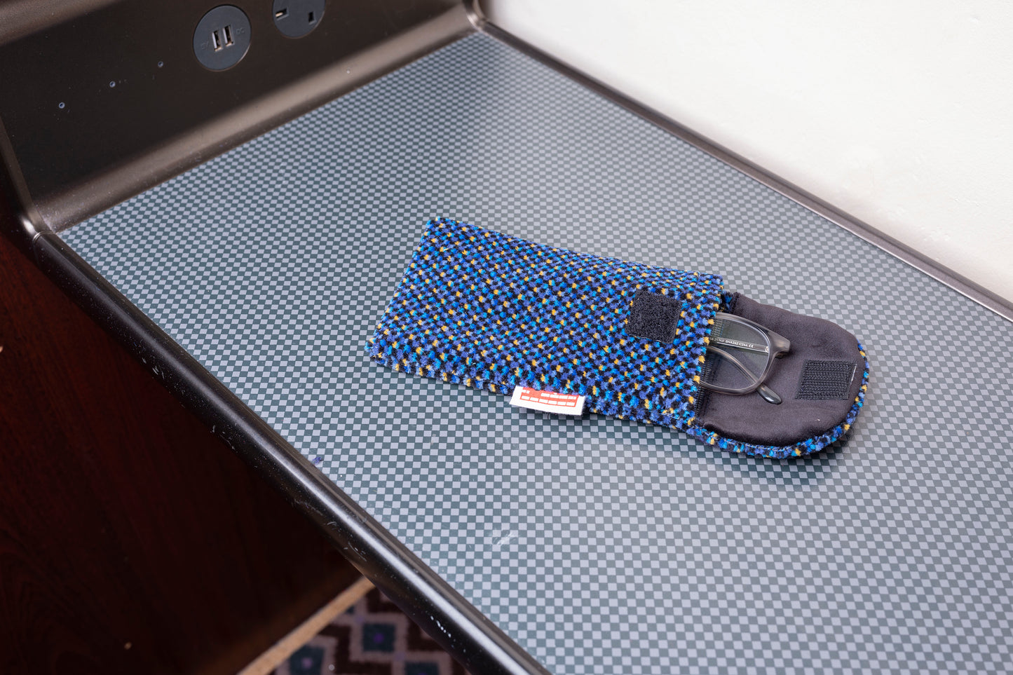Chicago L Train Moquette Phone/Glasses Case