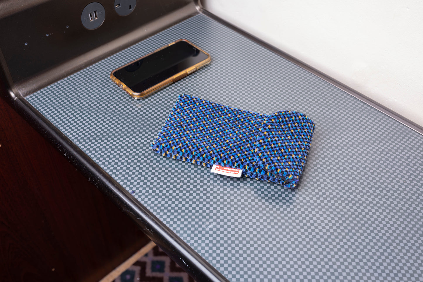 Chicago L Train Moquette Phone/Glasses Case