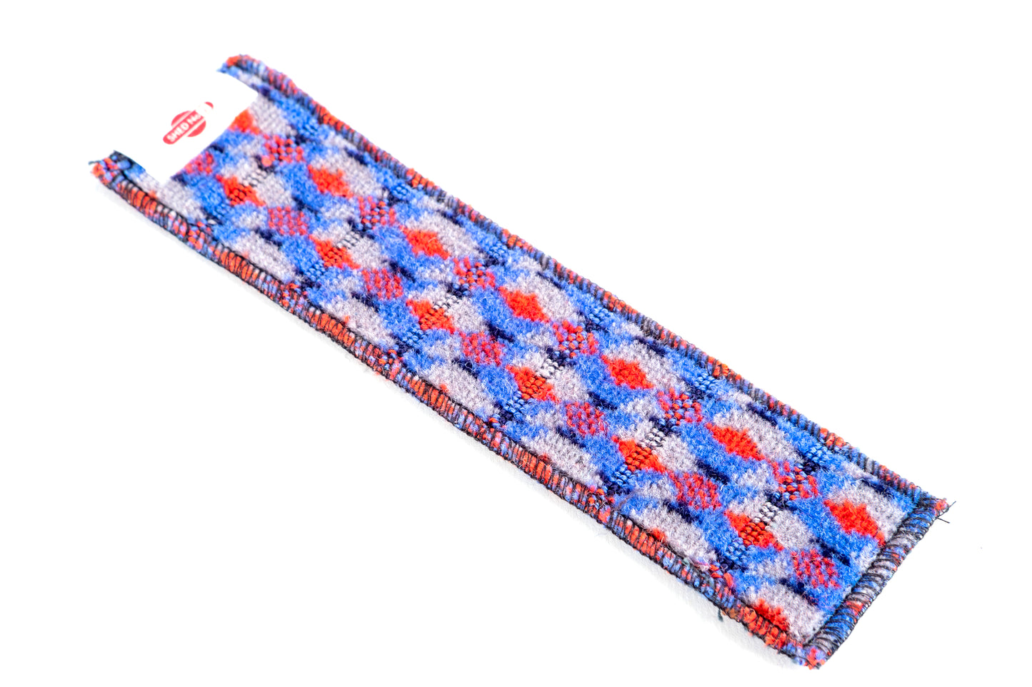 London Bus Eyes Down Routemaster (RM) Bus Moquette Bookmark