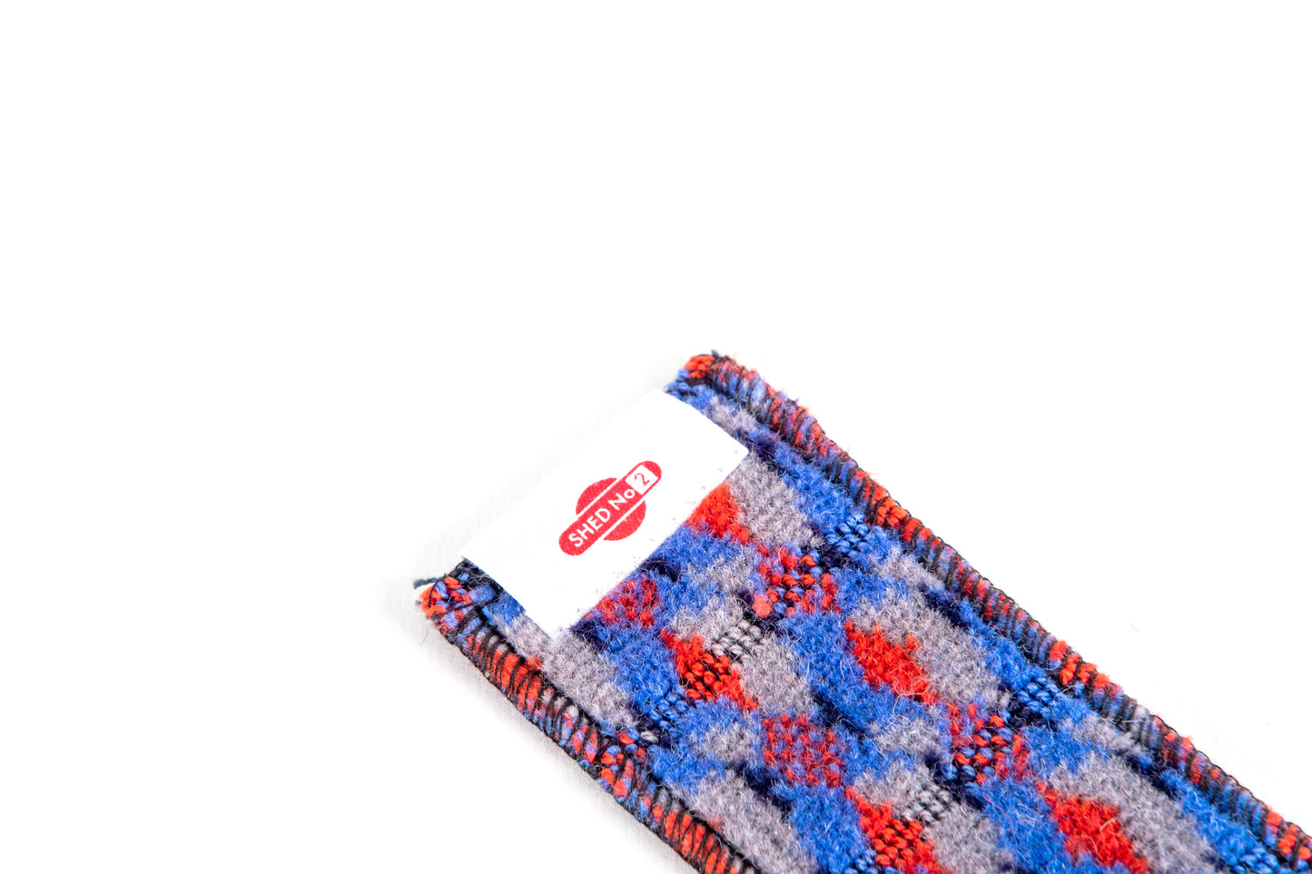 London Bus Eyes Down Routemaster (RM) Bus Moquette Bookmark