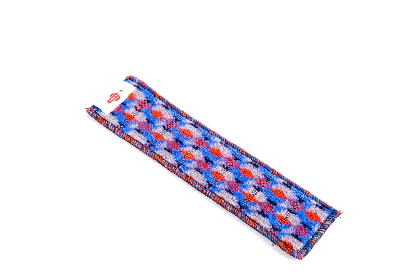 London Bus Eyes Down Routemaster (RM) Bus Moquette Bookmark