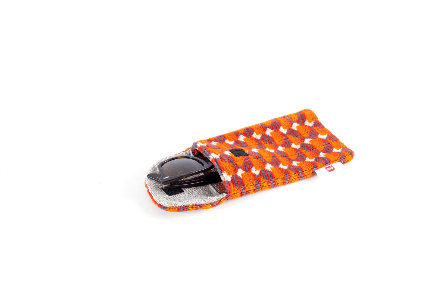 Glasgow Subway (Clockwork Orange) Moquette Phone/Glasses Case