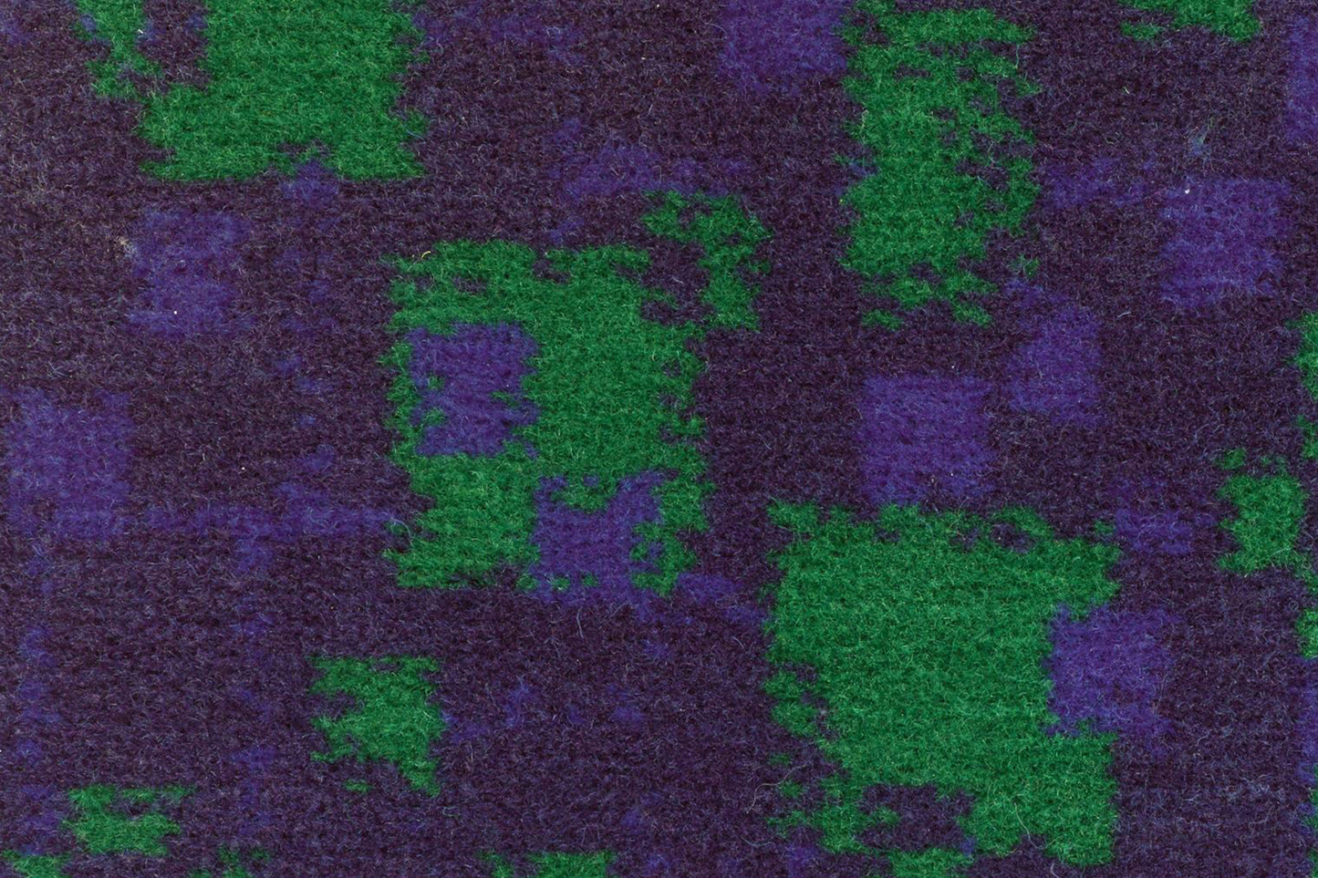 London Underground District Line (Green D78) Moquette Fabric Sold by the Metre