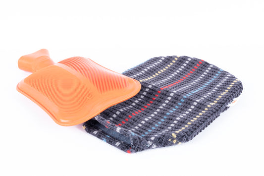 British Rail Trojan Moquette Hot Water Bottle Cover