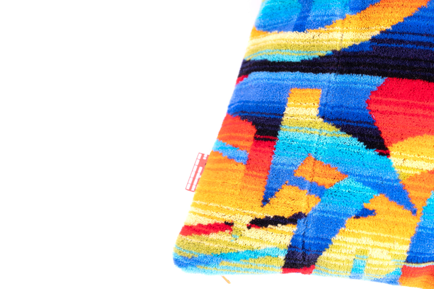 LA (Los Angeles) Rapid Transit System Moquette Cushion