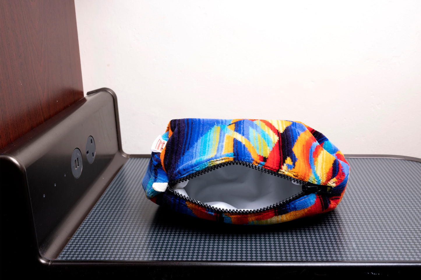 LA (Los Angeles) Rapid Transit System Moquette Washbag