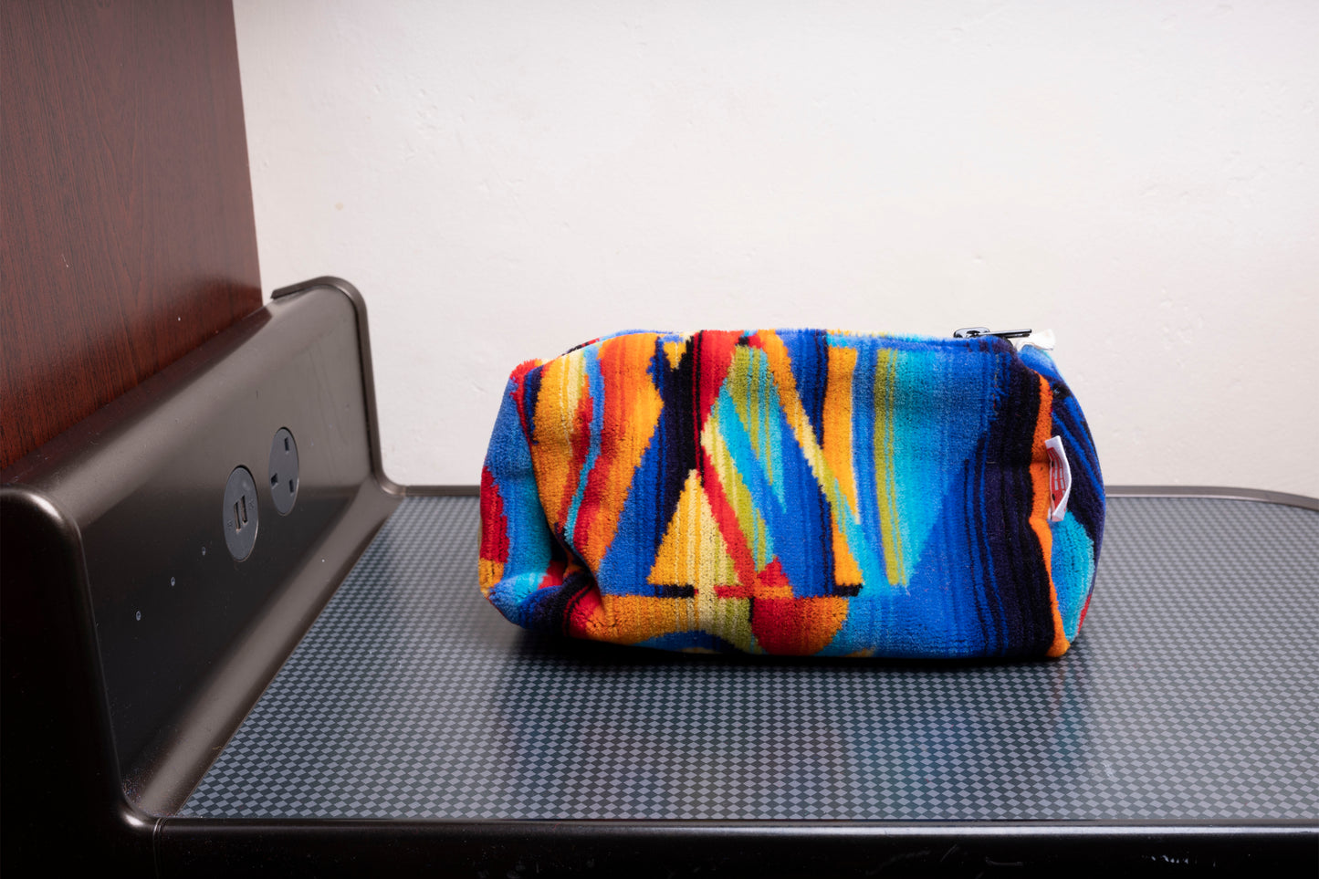 LA (Los Angeles) Rapid Transit System Moquette Washbag