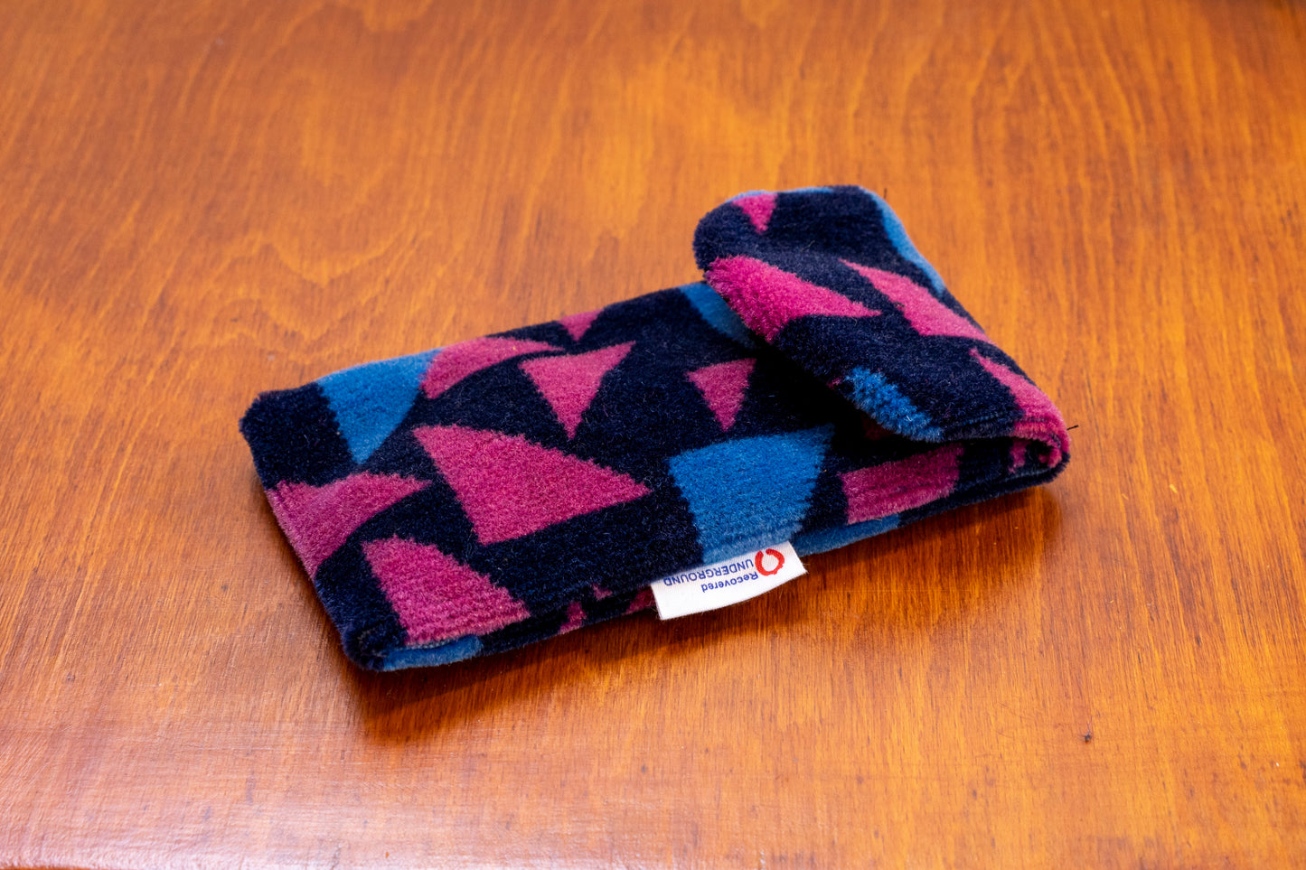 London Underground Metropolitan Line Moquette Phone/Glasses case