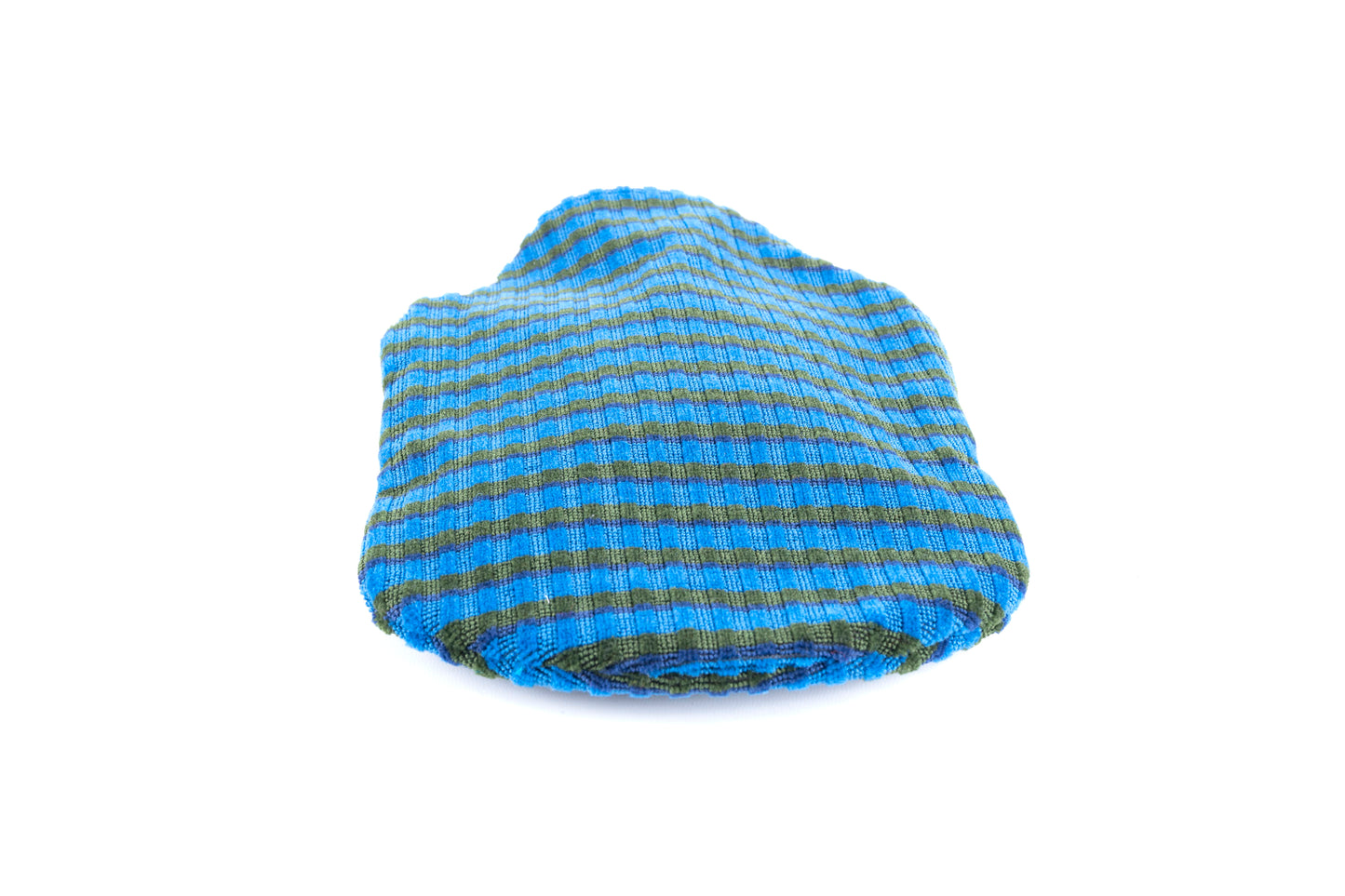British Rail Bournemouth Blue Moquette Hot Water Bottle Cover