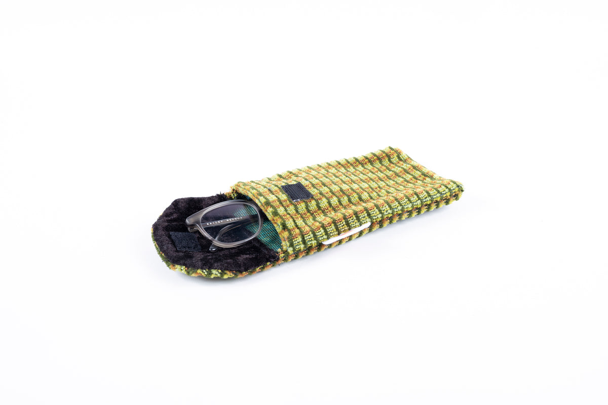 Dublin DART Tram Moquette Phone & Glasses Case