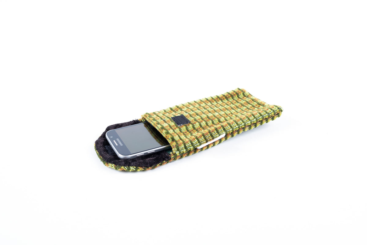 Dublin DART Tram Moquette Phone & Glasses Case