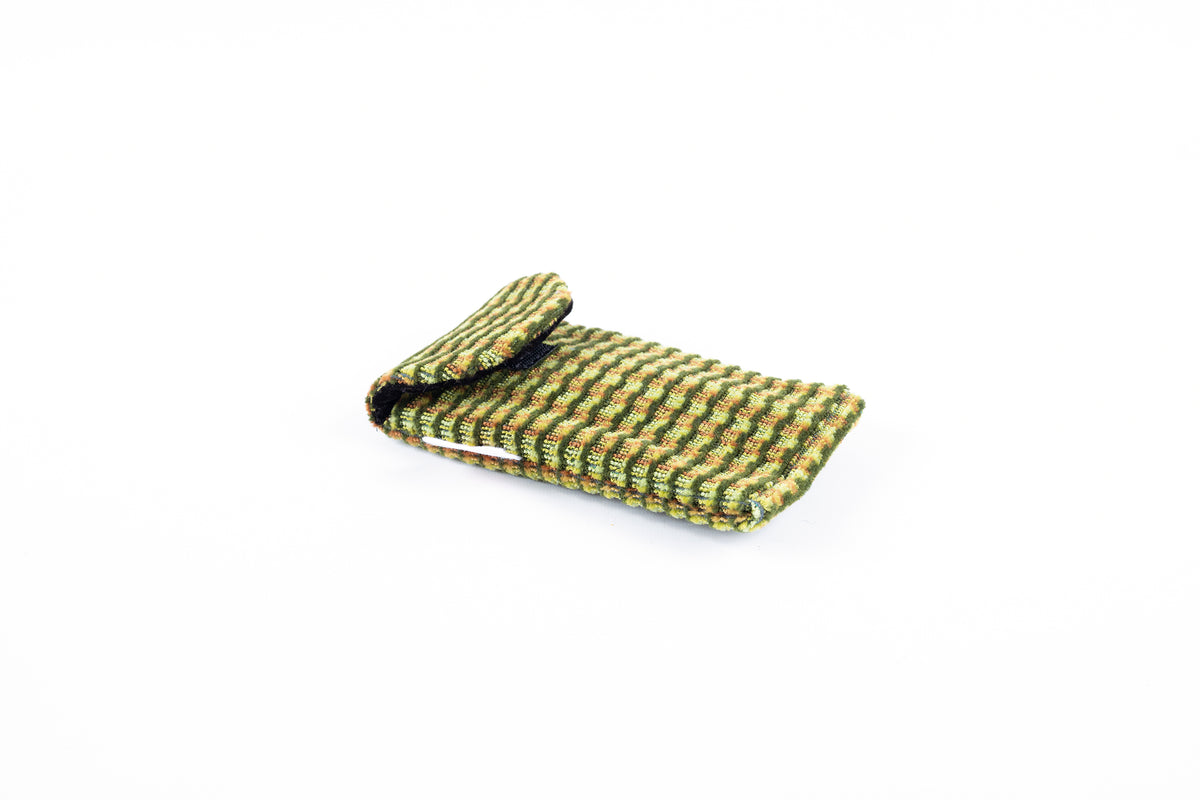 Dublin DART Tram Moquette Phone & Glasses Case