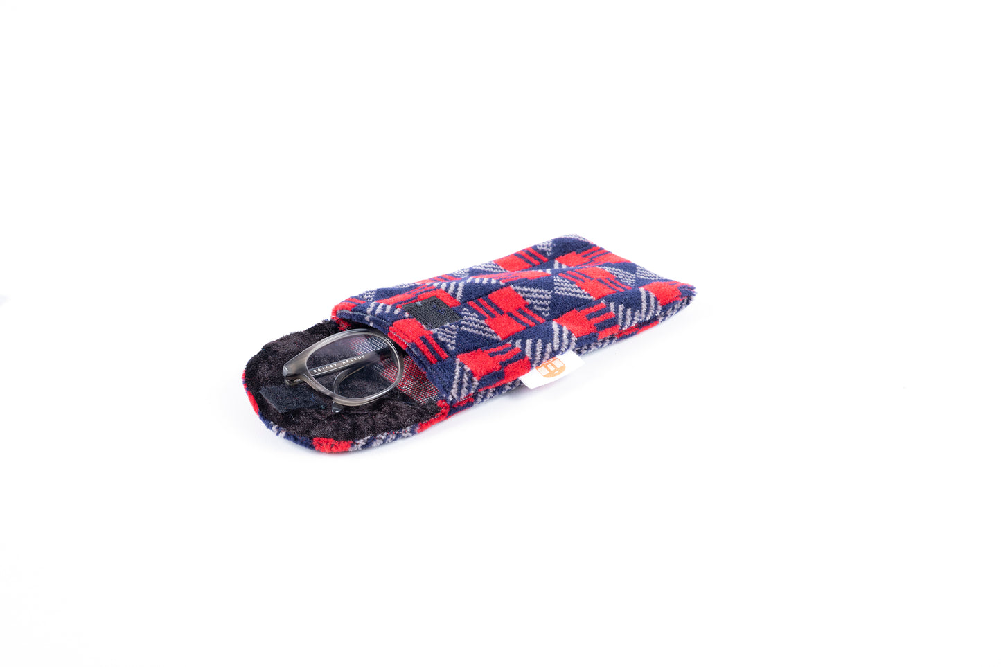 London Underground Central Line 1992 Moquette Phone/Glasses Case