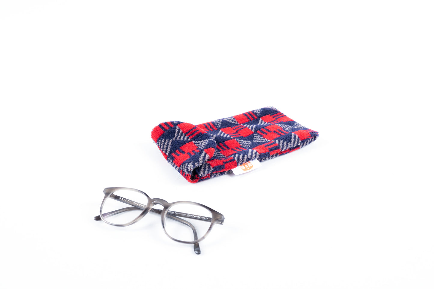 London Underground Central Line 1992 Moquette Phone/Glasses Case