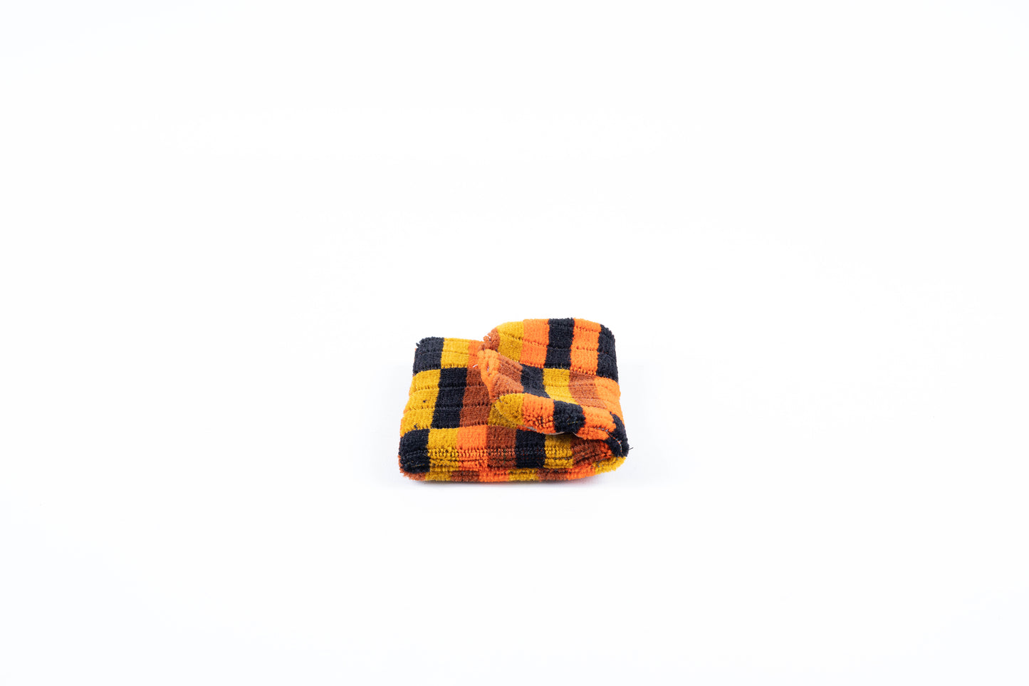 London Underground and London Bus (Misha Black) District Line Moquette Purse/Card Holder