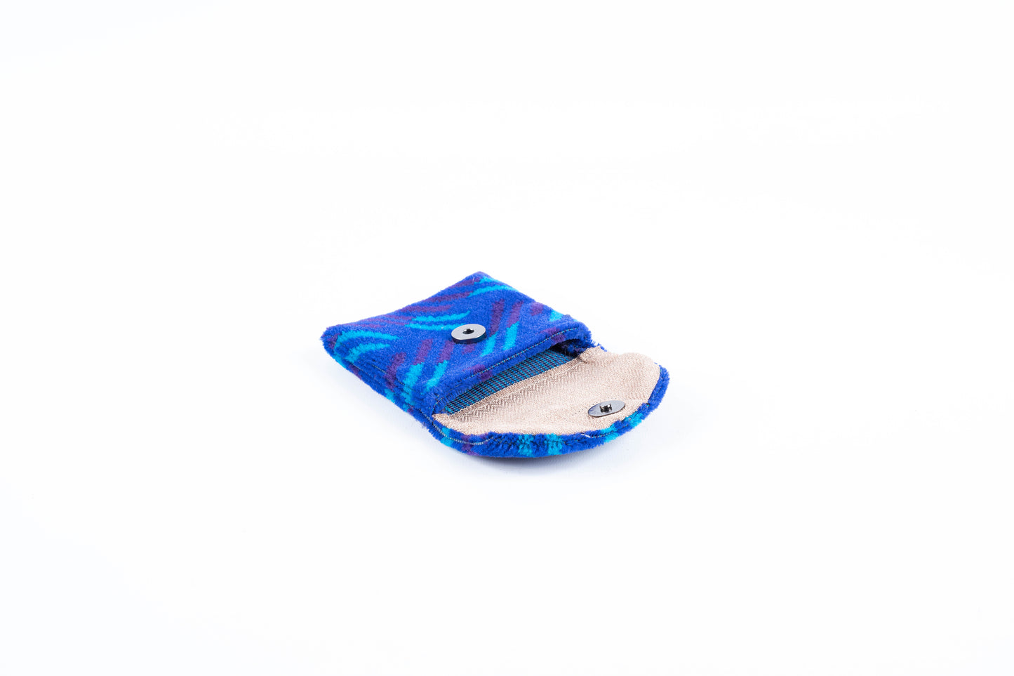 British Rail Blue Blaze Moquette Purse/Card Holder