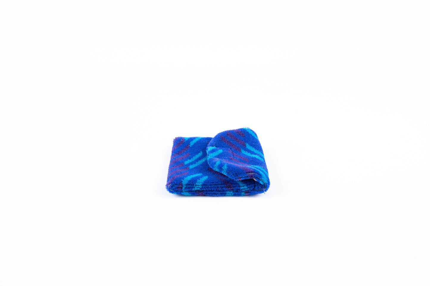British Rail Blue Blaze Moquette Purse/Card Holder