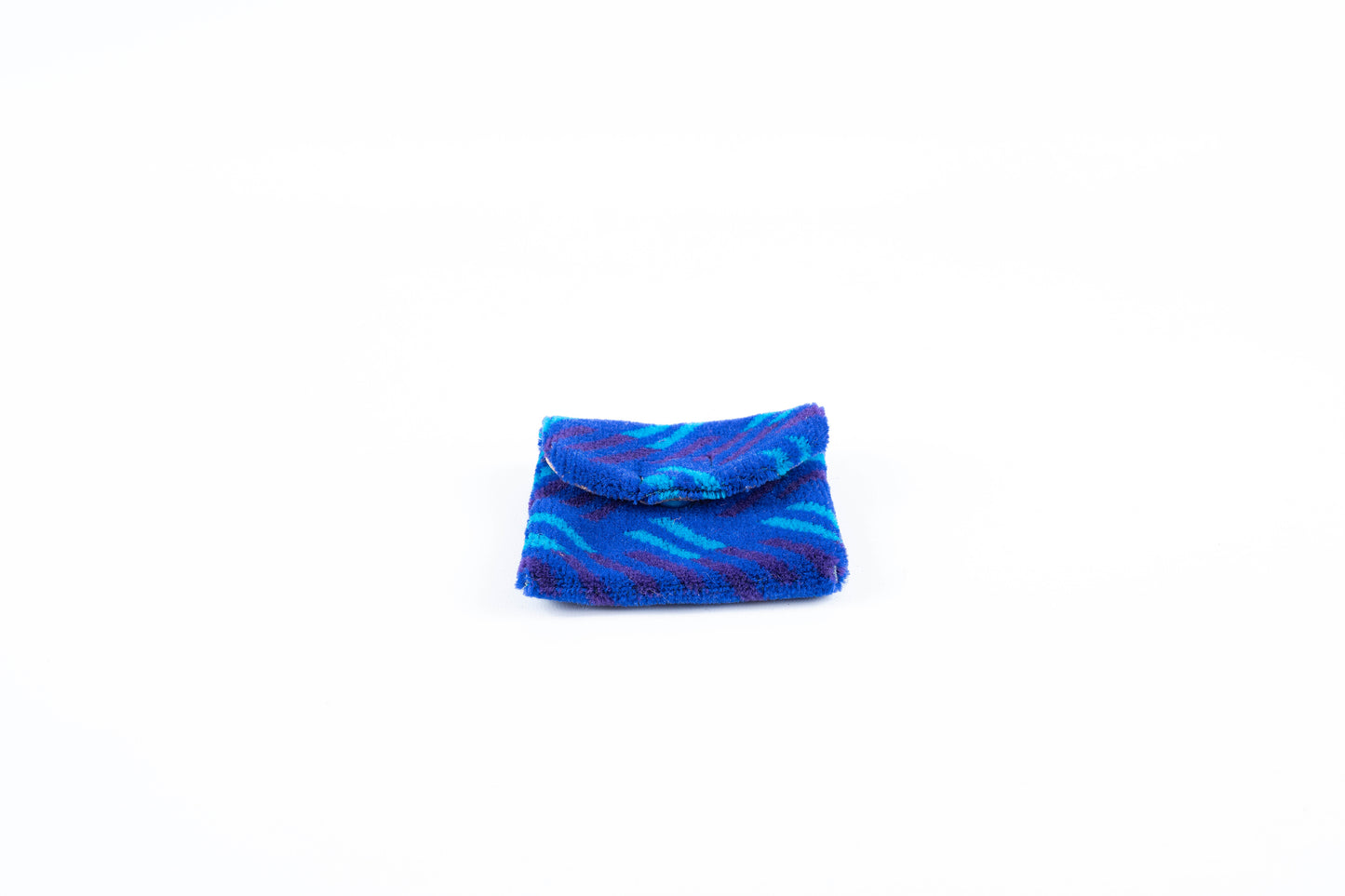 British Rail Blue Blaze Moquette Purse/Card Holder