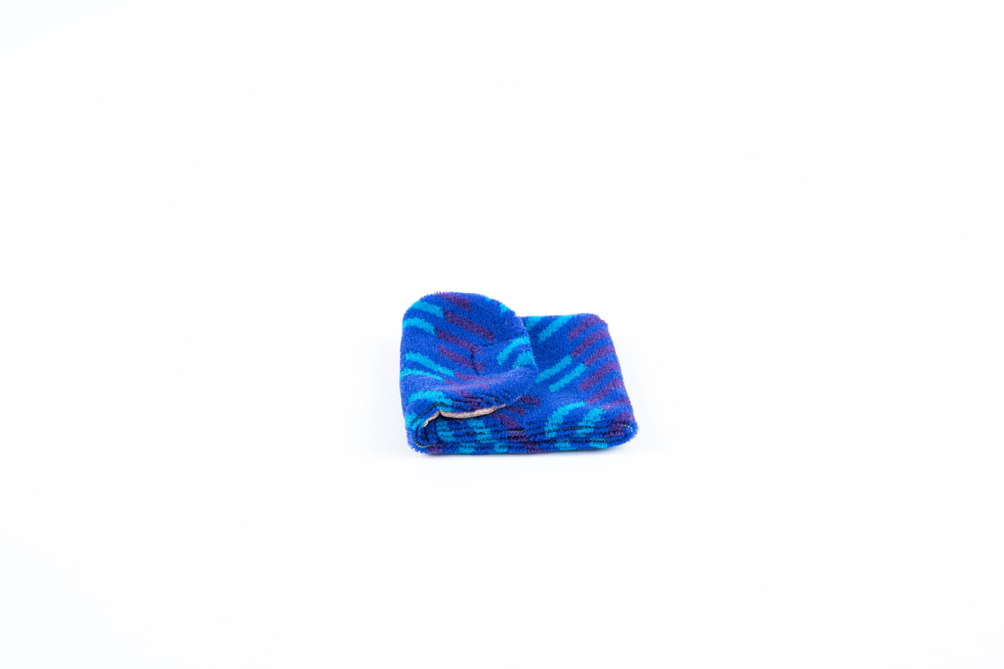 British Rail Blue Blaze Moquette Purse/Card Holder