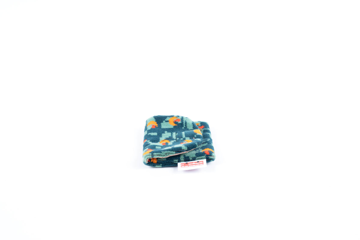 Stagecoach Bus Green Beachball Moquette Purse/Card Holder