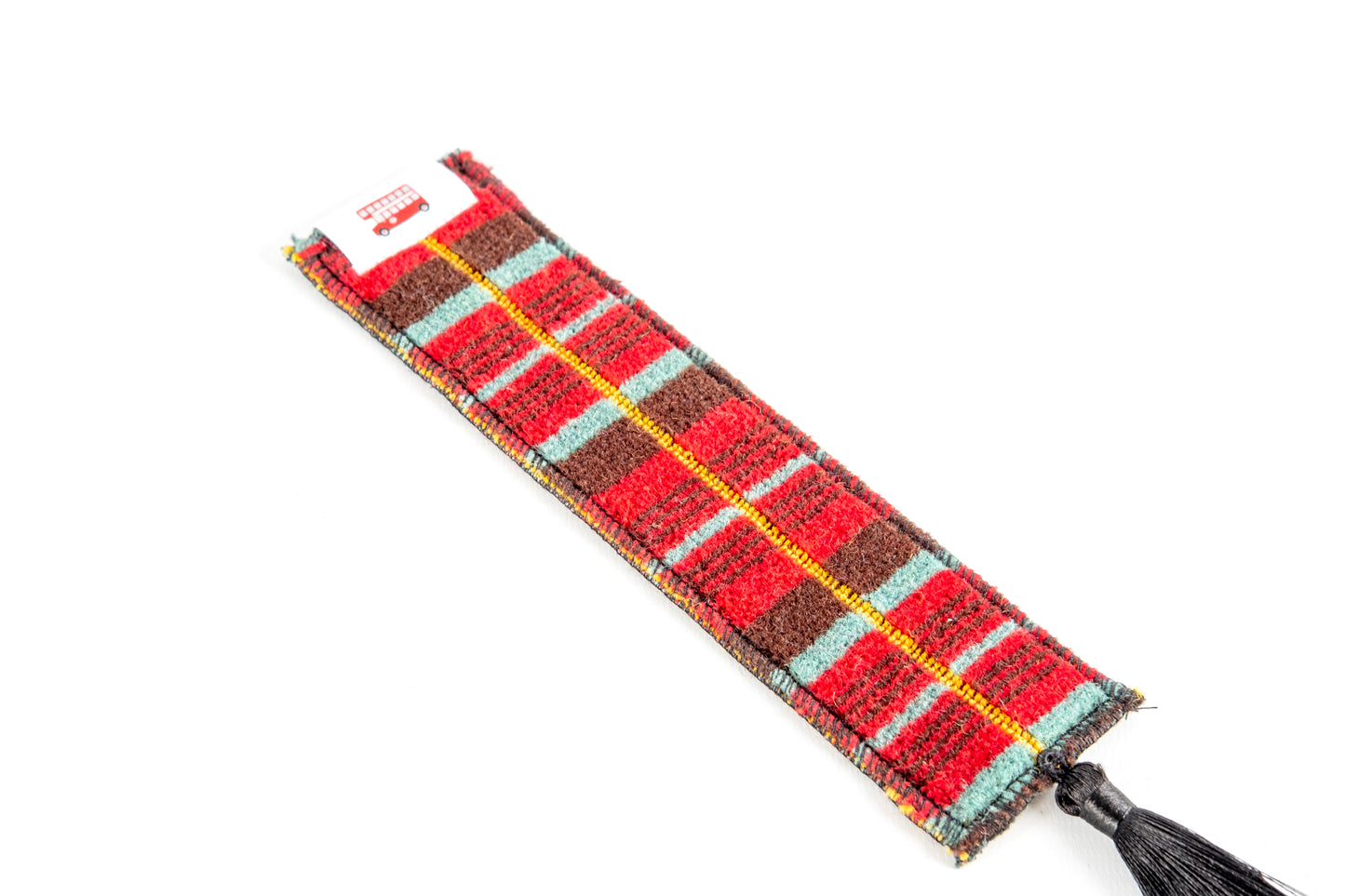 London Transport Routemaster (RM) Moquette Bookmark