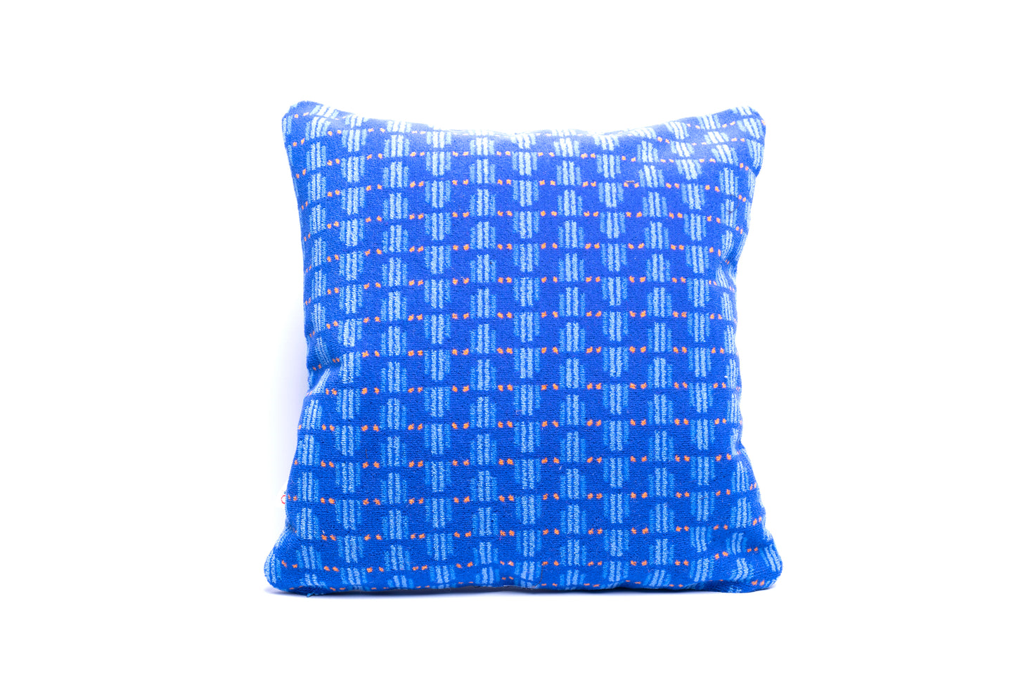 Sheffield Super Tram Moquette Cushion