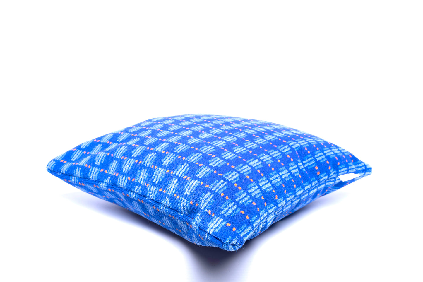 Sheffield Super Tram Moquette Cushion