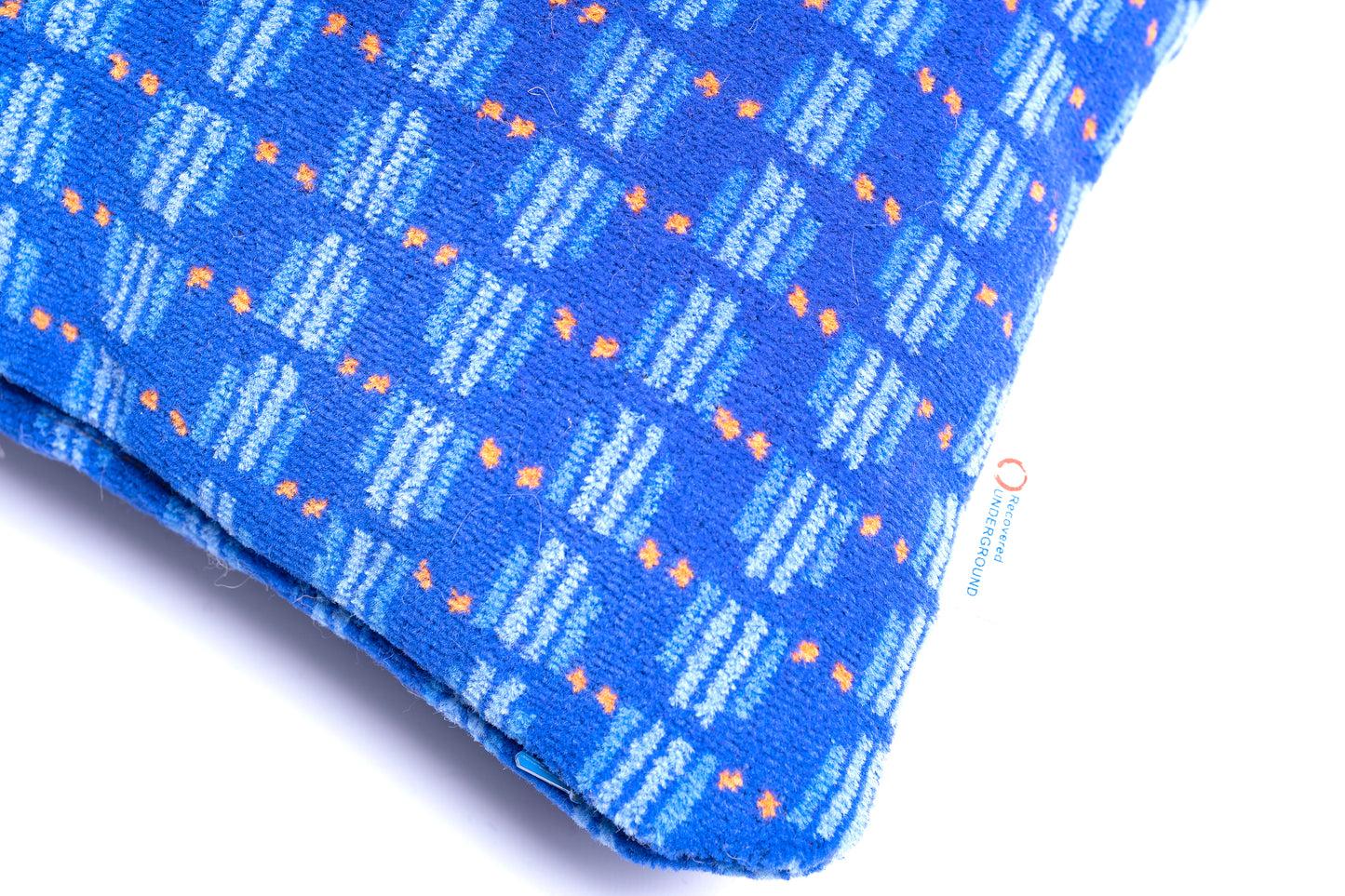 Sheffield Super Tram Moquette Cushion