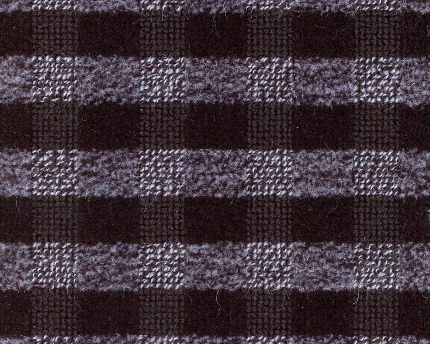 Custom Product using British Rail Engine Drivers Smokey Moquette Fabric