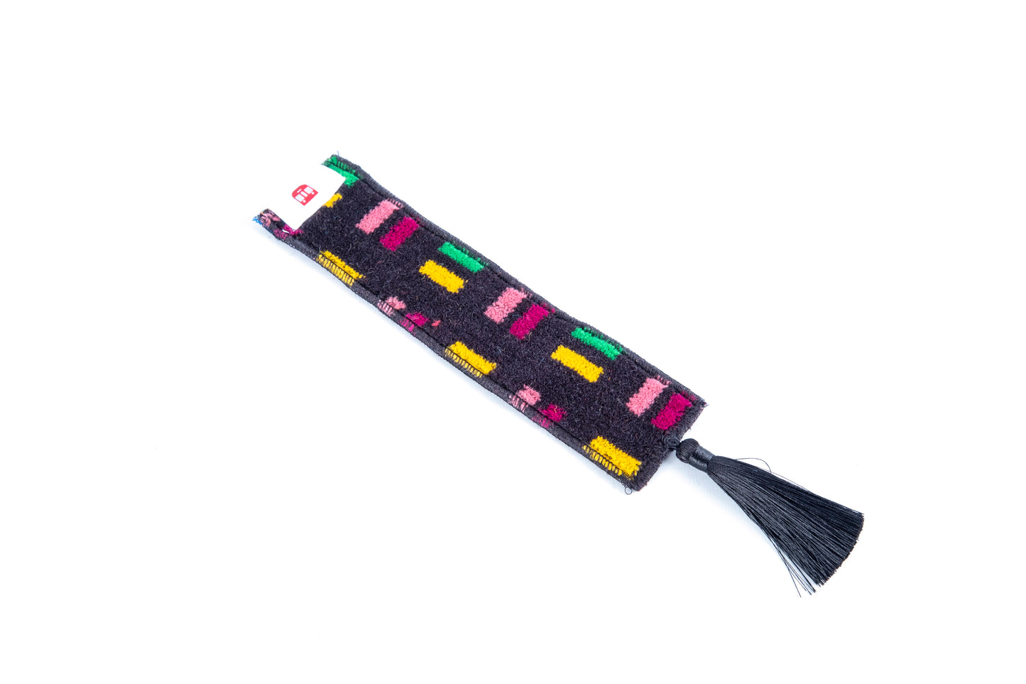 London Underground Circle, Disrict and Metropolitian Line; S Stock Moquette Bookmark