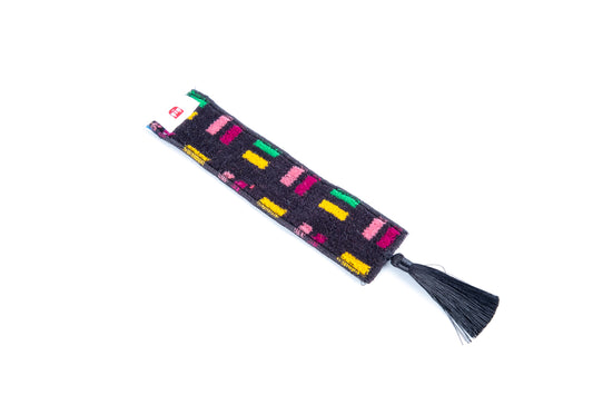 London Underground S Stock Moquette Bookmark