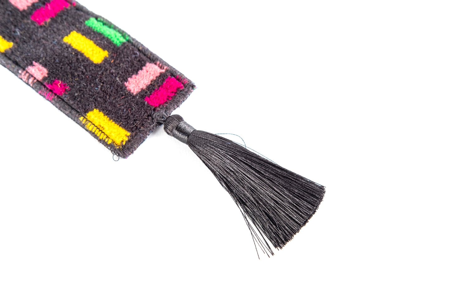 London Underground Circle, Disrict and Metropolitian Line; S Stock Moquette Bookmark