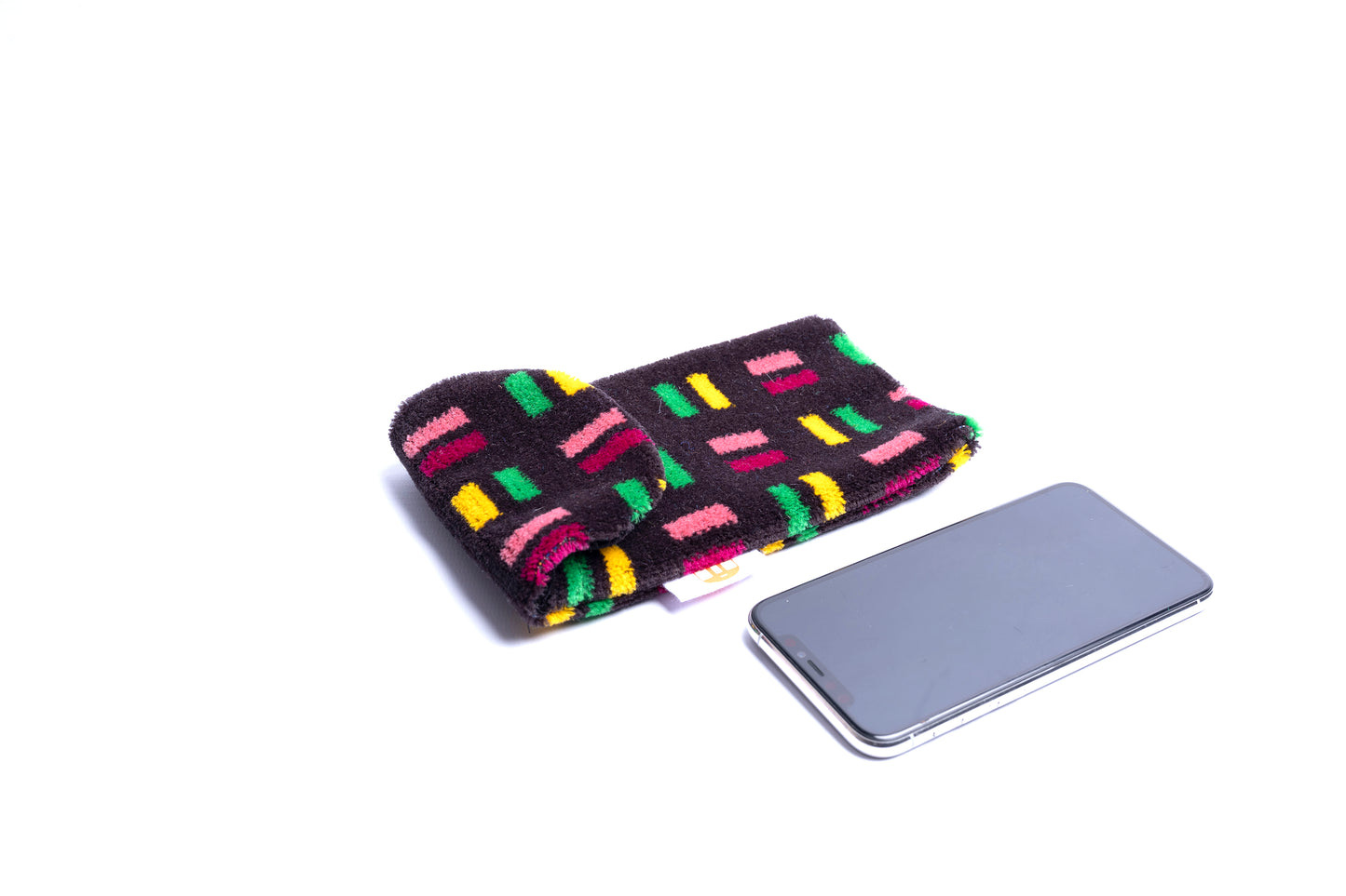 London Underground S Stock District, Circle, H&C and Metropolitan Line Moquette Phone/Glasses Case
