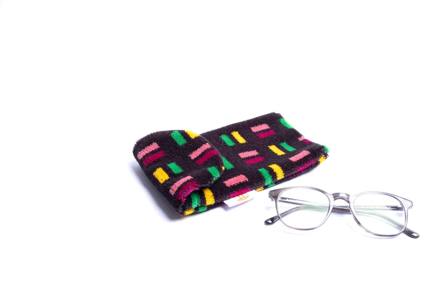 London Underground S Stock District, Circle, H&C and Metropolitan Line Moquette Phone/Glasses Case