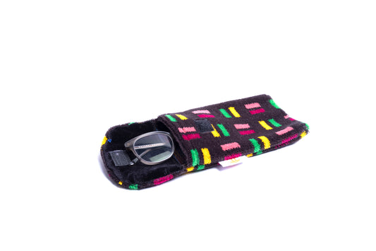 London Underground S Stock District, Circle, H&C and Metropolitan Line Moquette Phone/Glasses Case