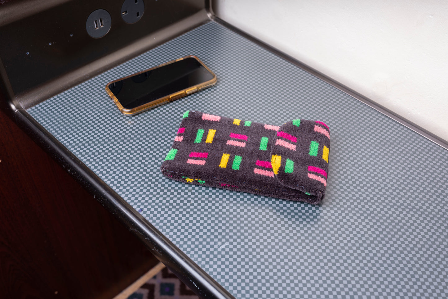 London Underground S Stock District, Circle, H&C and Metropolitan Line Moquette Phone/Glasses Case