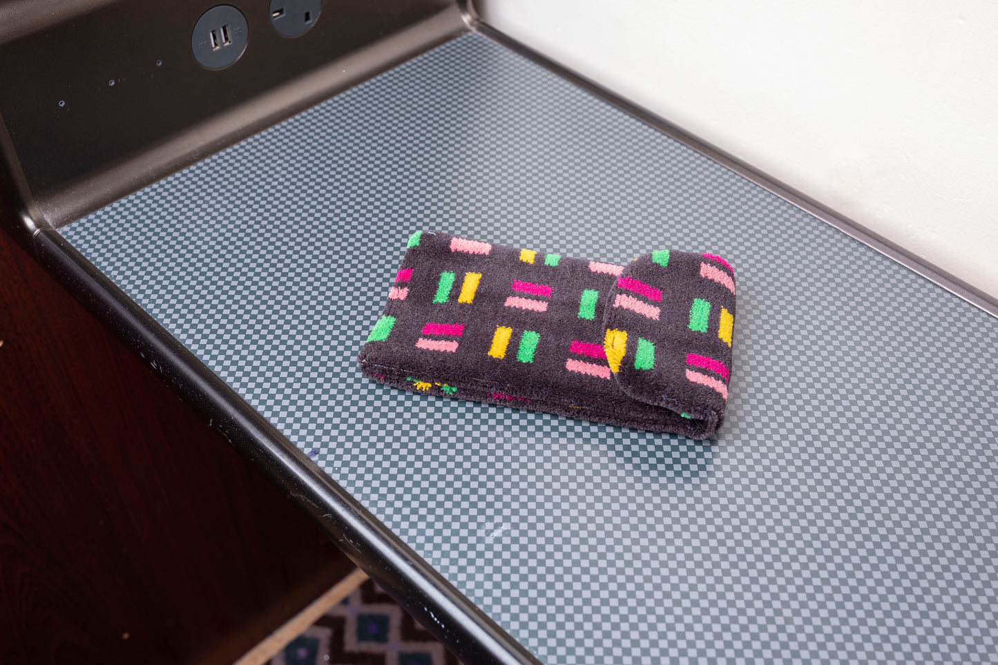 London Underground S Stock District, Circle, H&C and Metropolitan Line Moquette Phone/Glasses Case